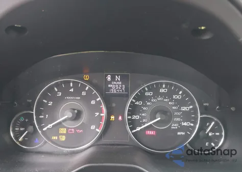 2012 Subaru Legacy 2.5I Premium из США, поврежденный, VIN 4S3BMBG69C3019877